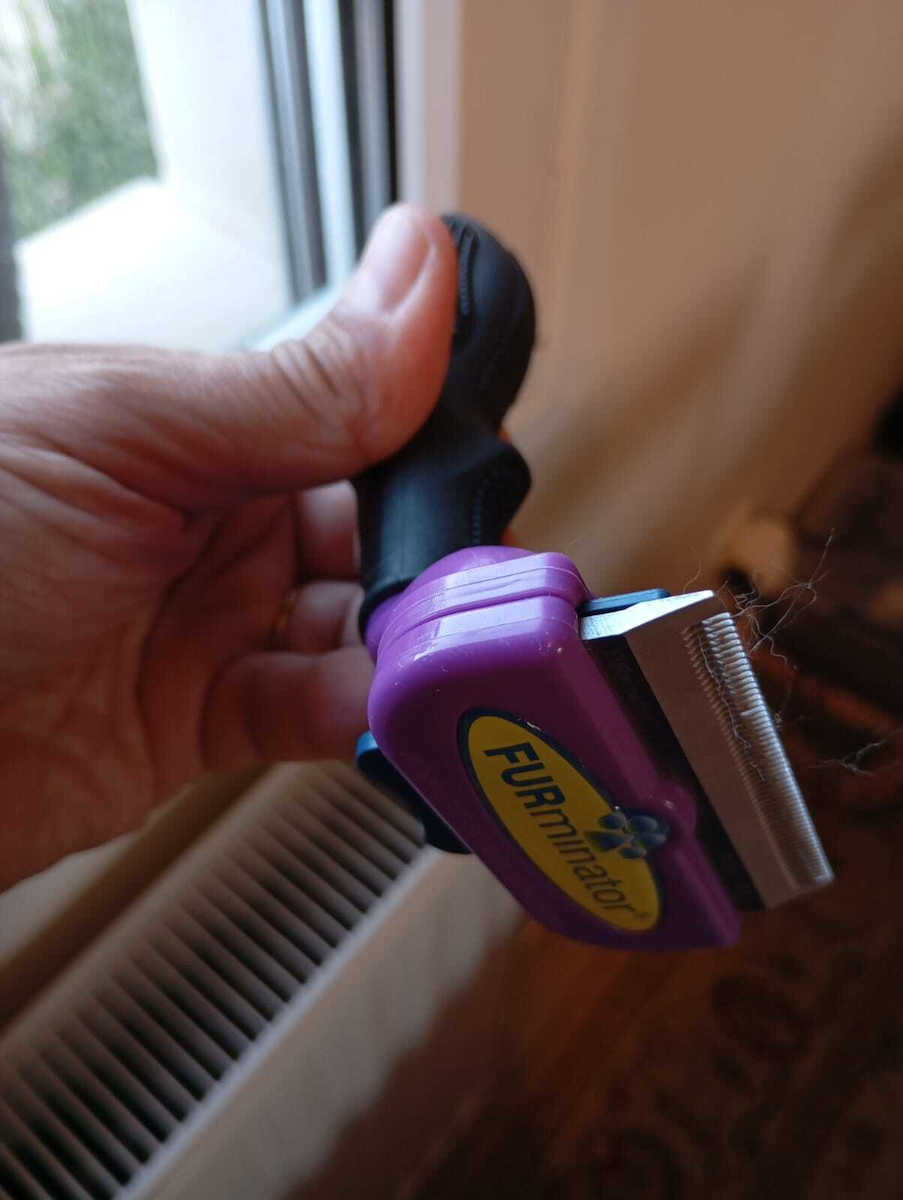 FURminator Βούρτσα Γάτας