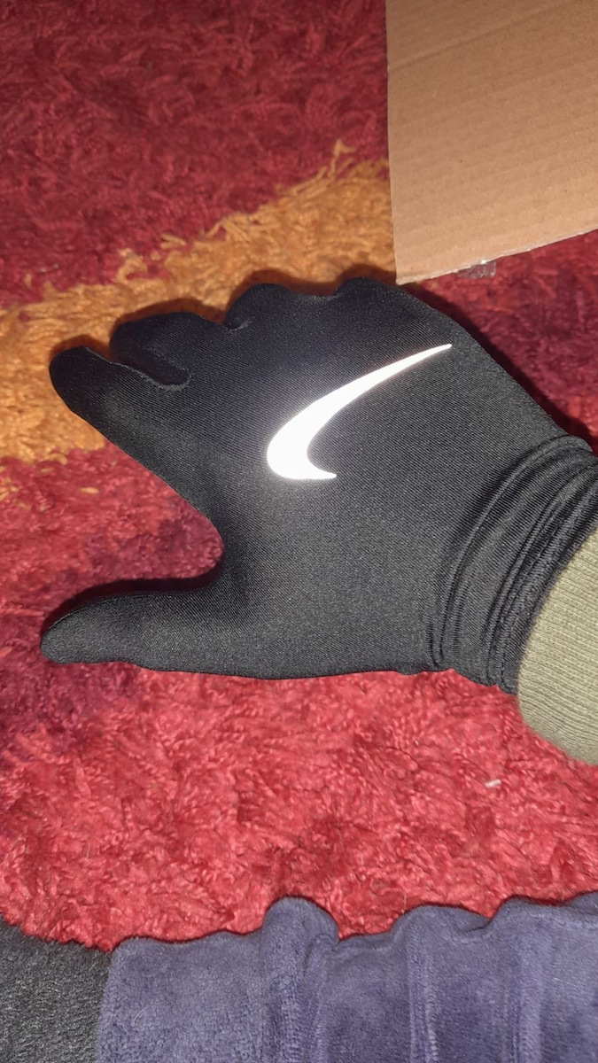Nike Dri Fit Training Men's Running Gloves