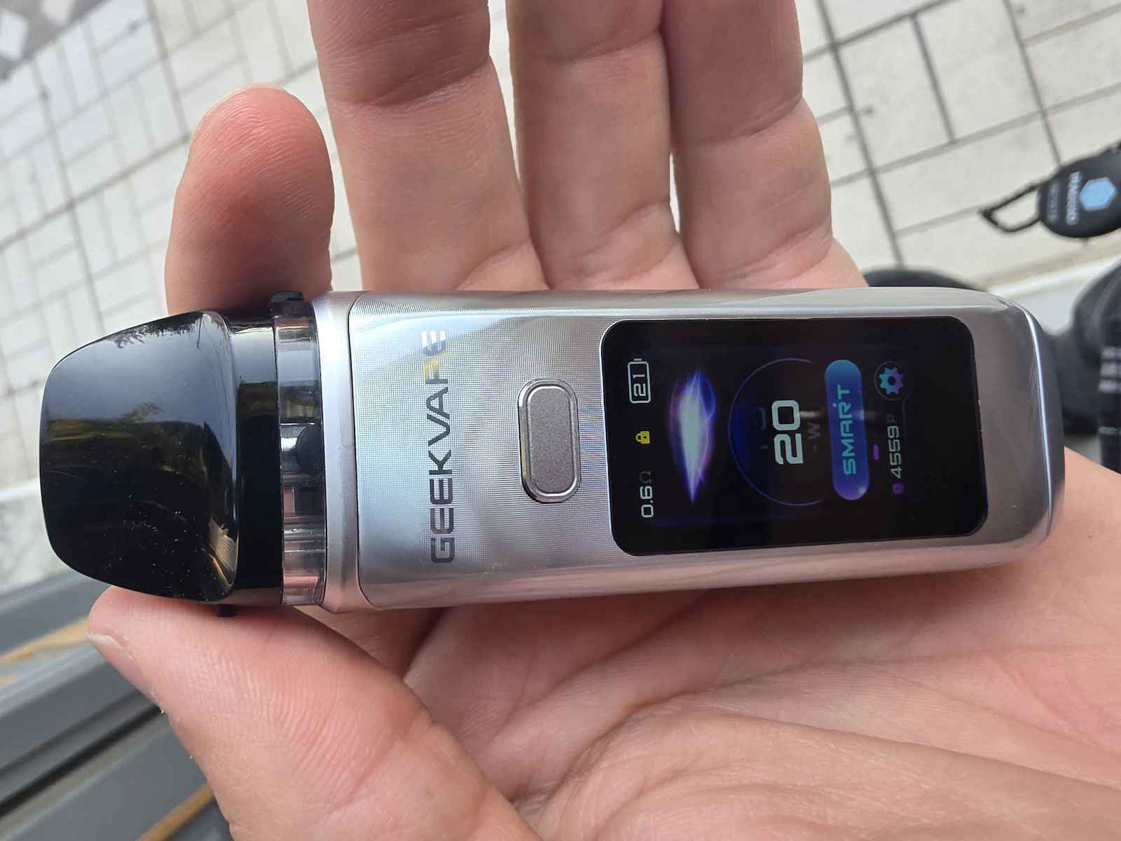 Geek Vape Digi Max Pod-Bausatz 5ml mit eingebauter Batterie 3000mAh Gunmetal Grey