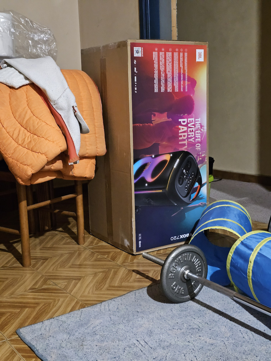 JBL Ηχείο Partybox 720 JBLPARTYBOX720EU Μαύρο
