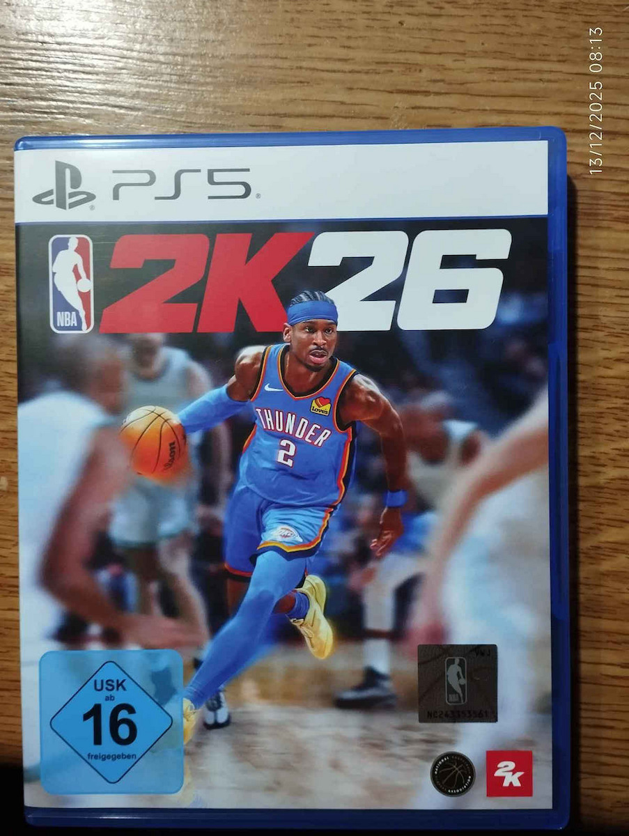 NBA 2K26 PS5 Game