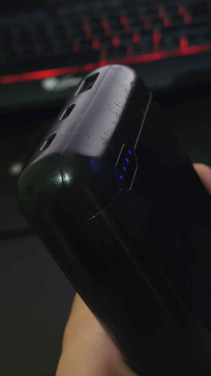 Intenso XS Power Bank 5000mAh με Θύρα USB-A και Θύρα USB-C Ροζ