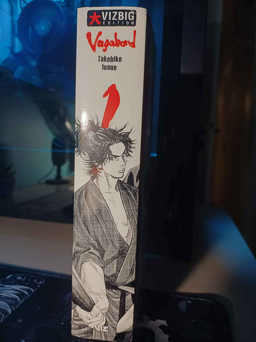 Vagabond Bd. 1