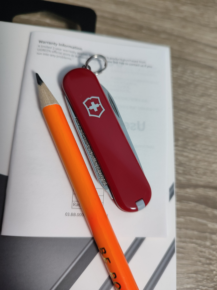 Victorinox Escort Ελβετικός Σουγιάς Κόκκινος