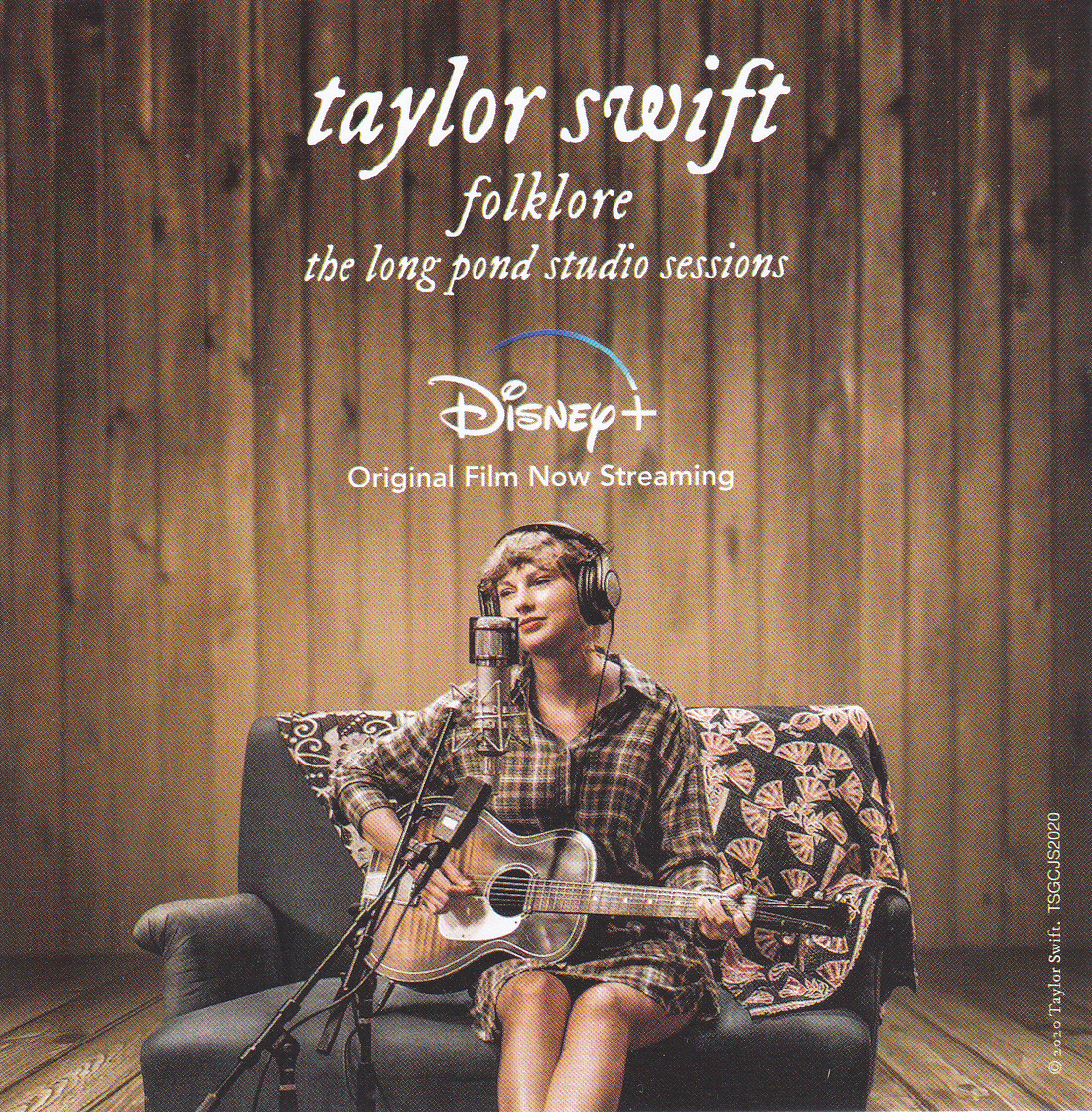 Taylor Swift LP Folklore Vinyl