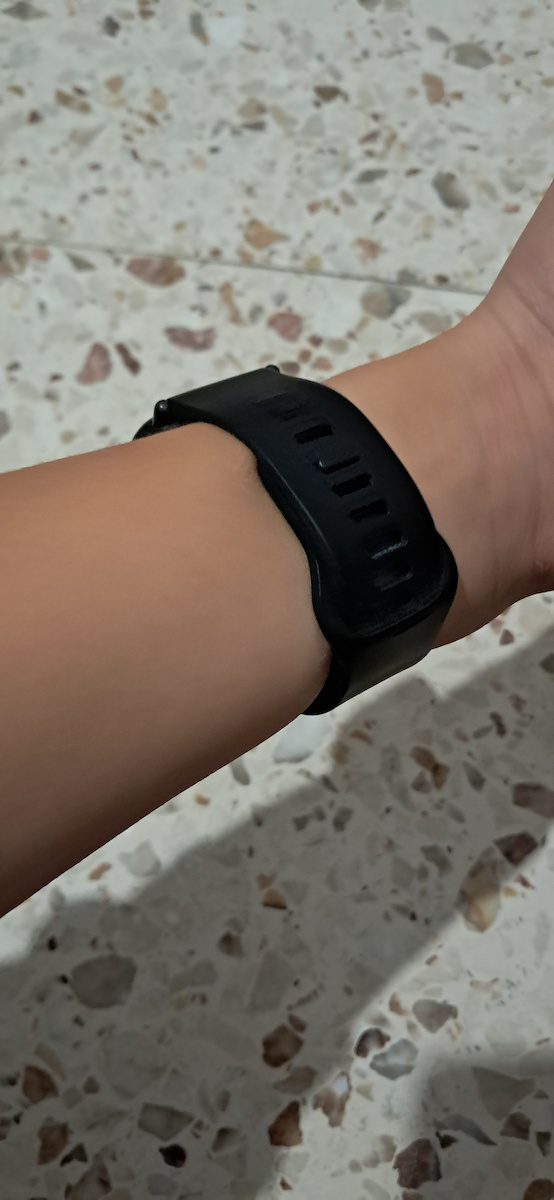 Armband Silikon Schwarz (Redmi Watch 5 Active / Watch 5 Lite)