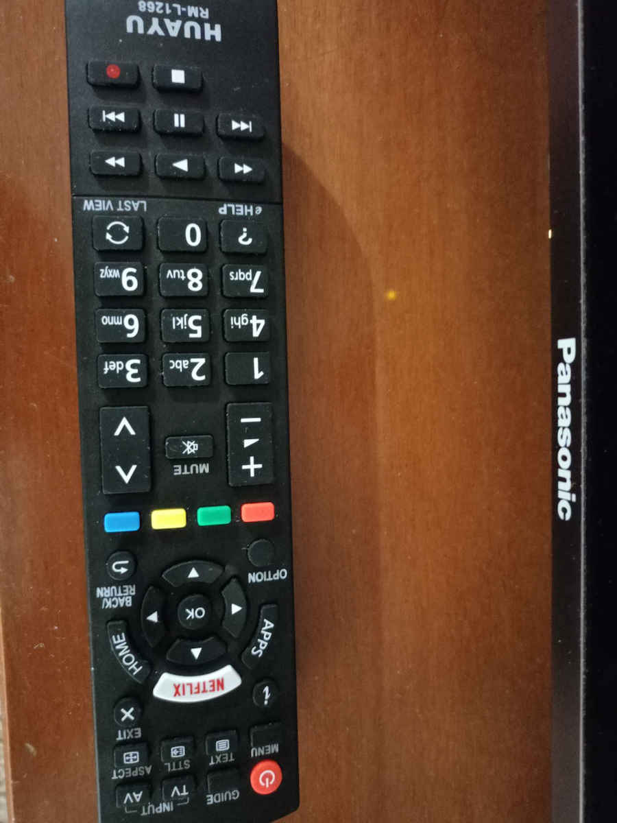 Panasonic RM-L1268 Γνήσιο Τηλεχειριστήριο Τηλεόρασης