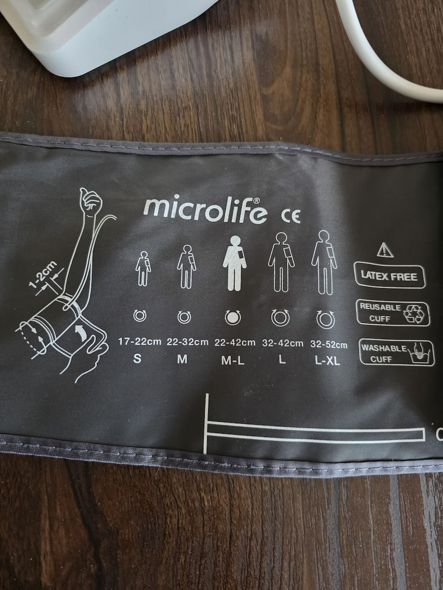Microlife HD Corner BP B3 AFIB Ηλεκτρονικό Πιεσόμετρο Μπράτσου Ακριβείας με ανίχνευση Αρρυθμίας MIC-BP-406