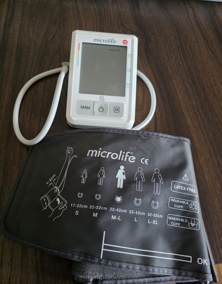 Microlife HD Corner BP B3 AFIB Ηλεκτρονικό Πιεσόμετρο Μπράτσου Ακριβείας με ανίχνευση Αρρυθμίας MIC-BP-406