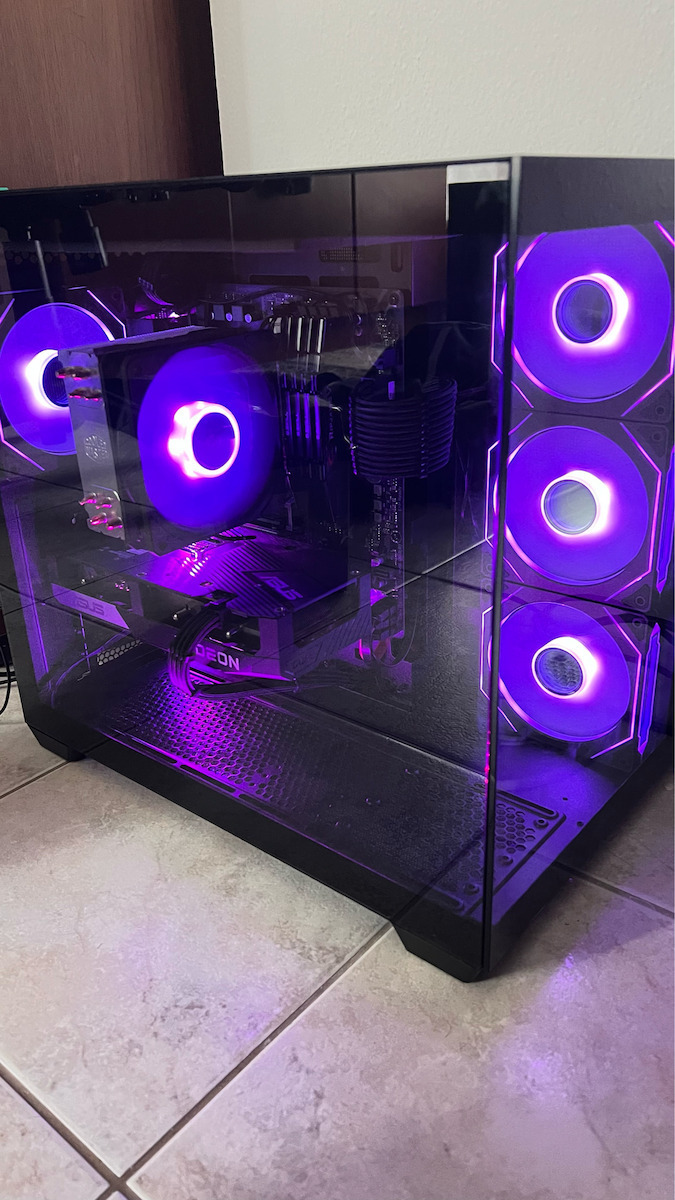 Deepcool CG530 Gaming Midi Tower Κουτί Υπολογιστή με Πλαϊνό Παράθυρο Μαύρο