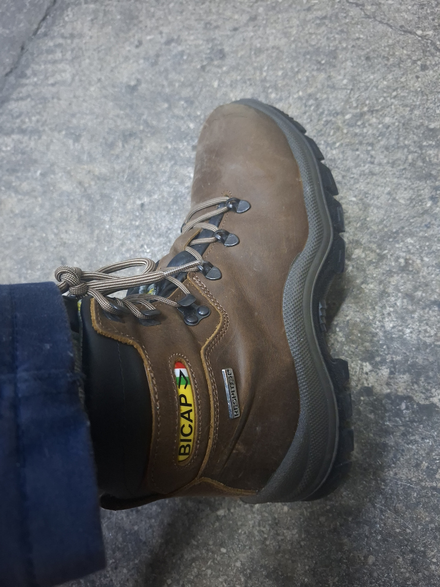 Ergo Bicap Jager Wasserdicht Stiefel Arbeit Braun O2