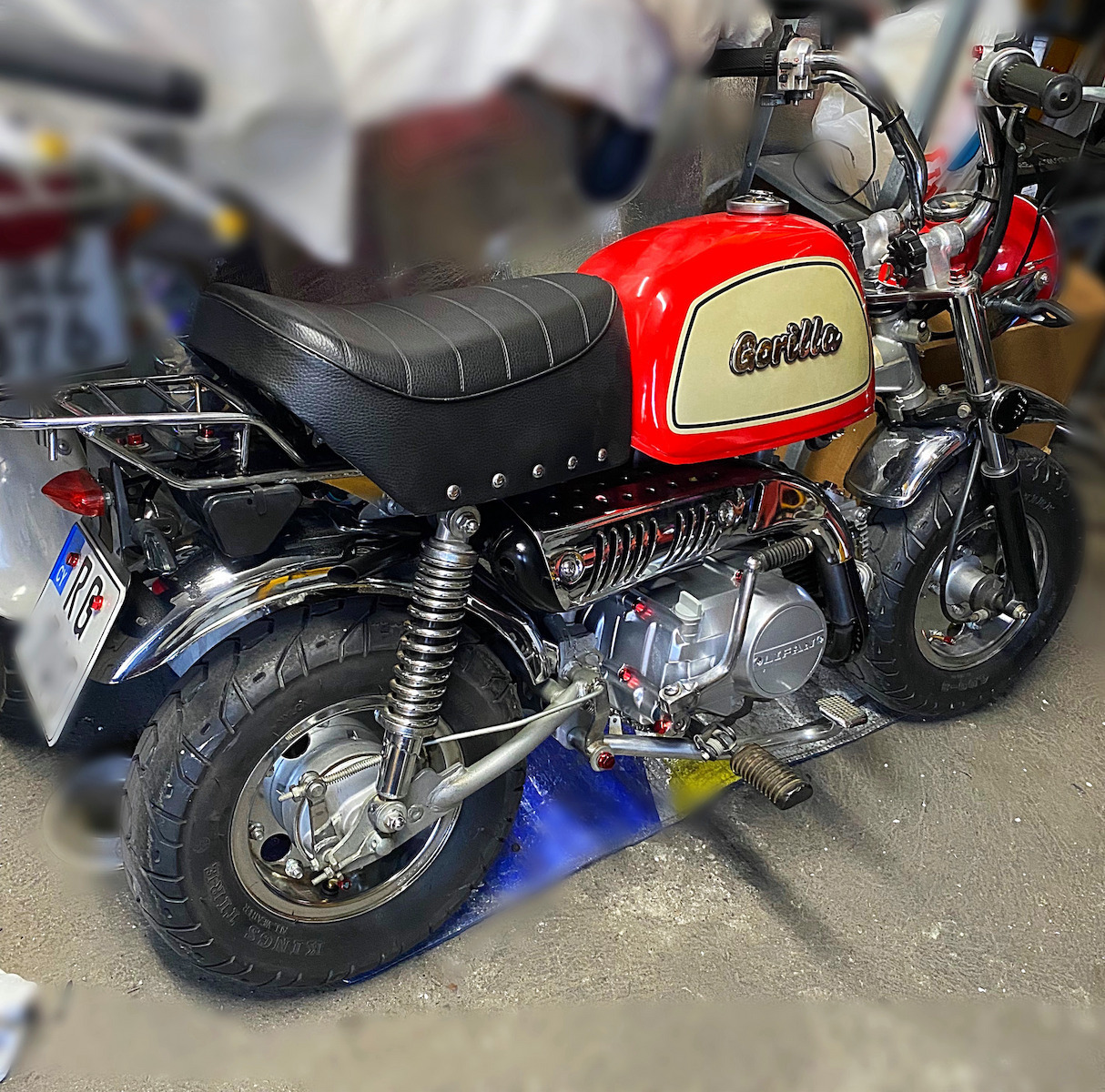 Lifan Motorcycle Engine 110cc without Ignition