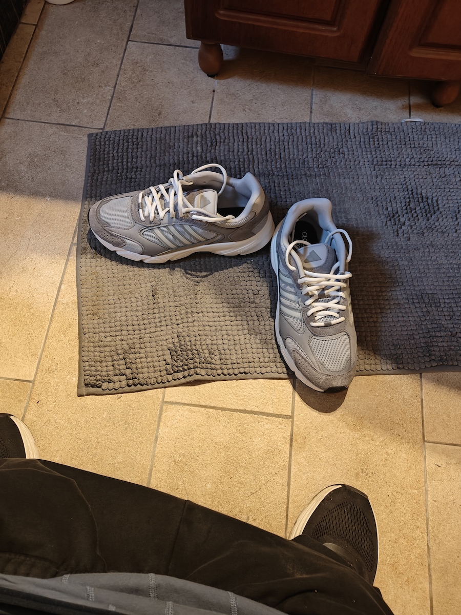 Crazychaos 2000 Sneakers Anthracite
