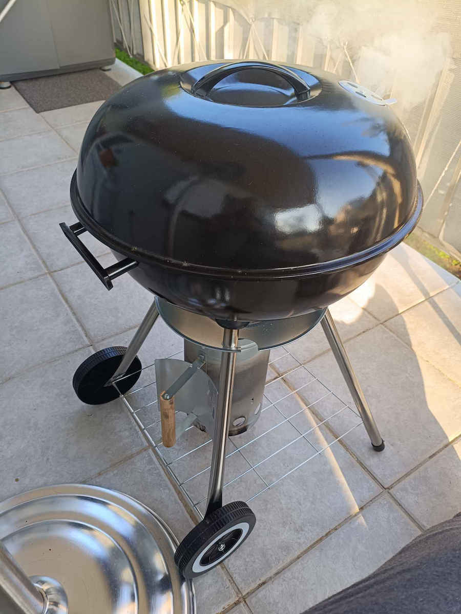 Bormann BBQ1145 Charcoal Grill Kettle with Lid 44cmx44cm