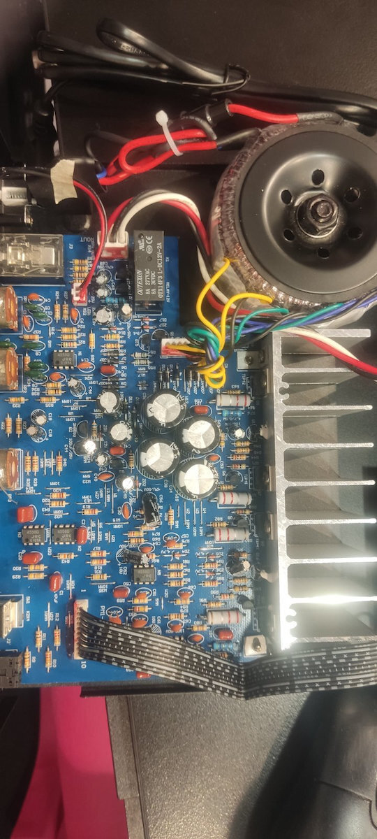 REACT PM1 Интегриран Hi-Fi усилвател Stereo 20W/8Ω Черен