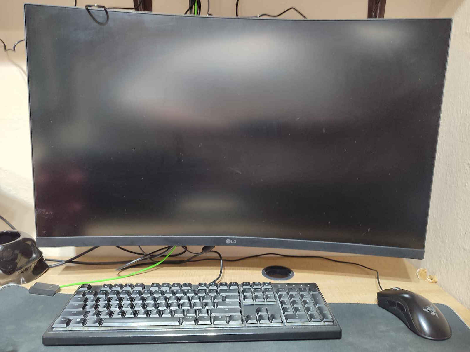 LG 32MR50C-B VA Curved Monitor 32" FHD 1920x1080 με Χρόνο Απόκρισης 5ms GTG