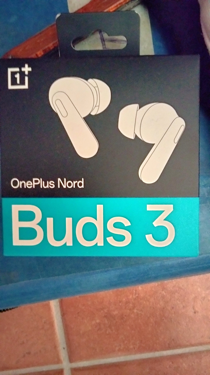 OnePlus Nord Buds 3 Bluetooth Handsfree Earphones with Sweat Resistance and Charging Case Harmonic Gray