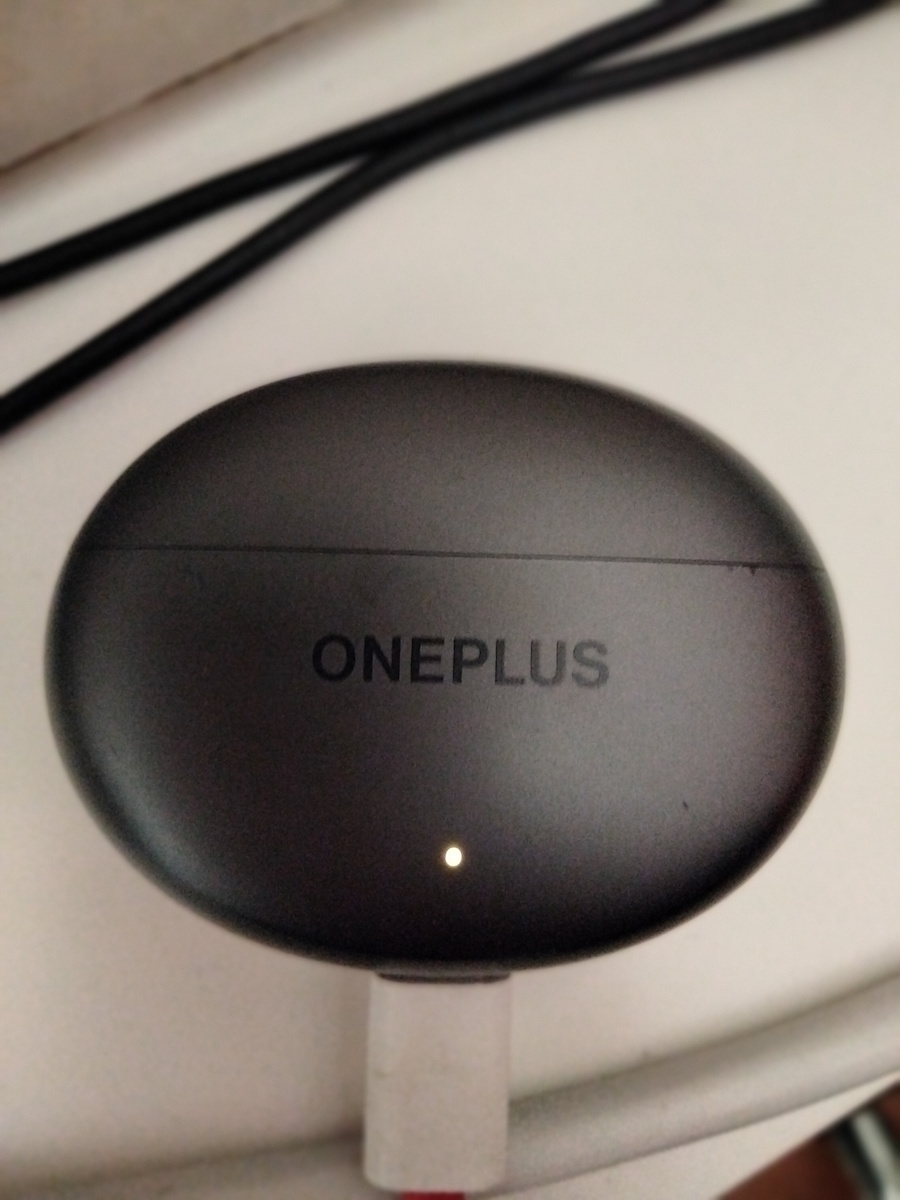 OnePlus Nord Buds 3 Bluetooth Handsfree Earphones with Sweat Resistance and Charging Case Harmonic Gray