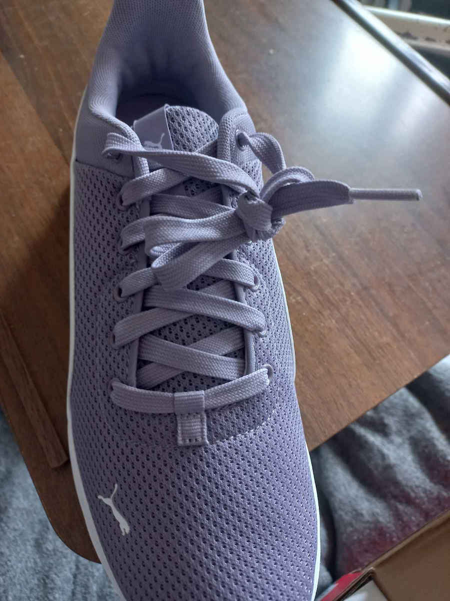 Anzarun Lite Ac Детски Спортни Обувки Running с Връзки Черни