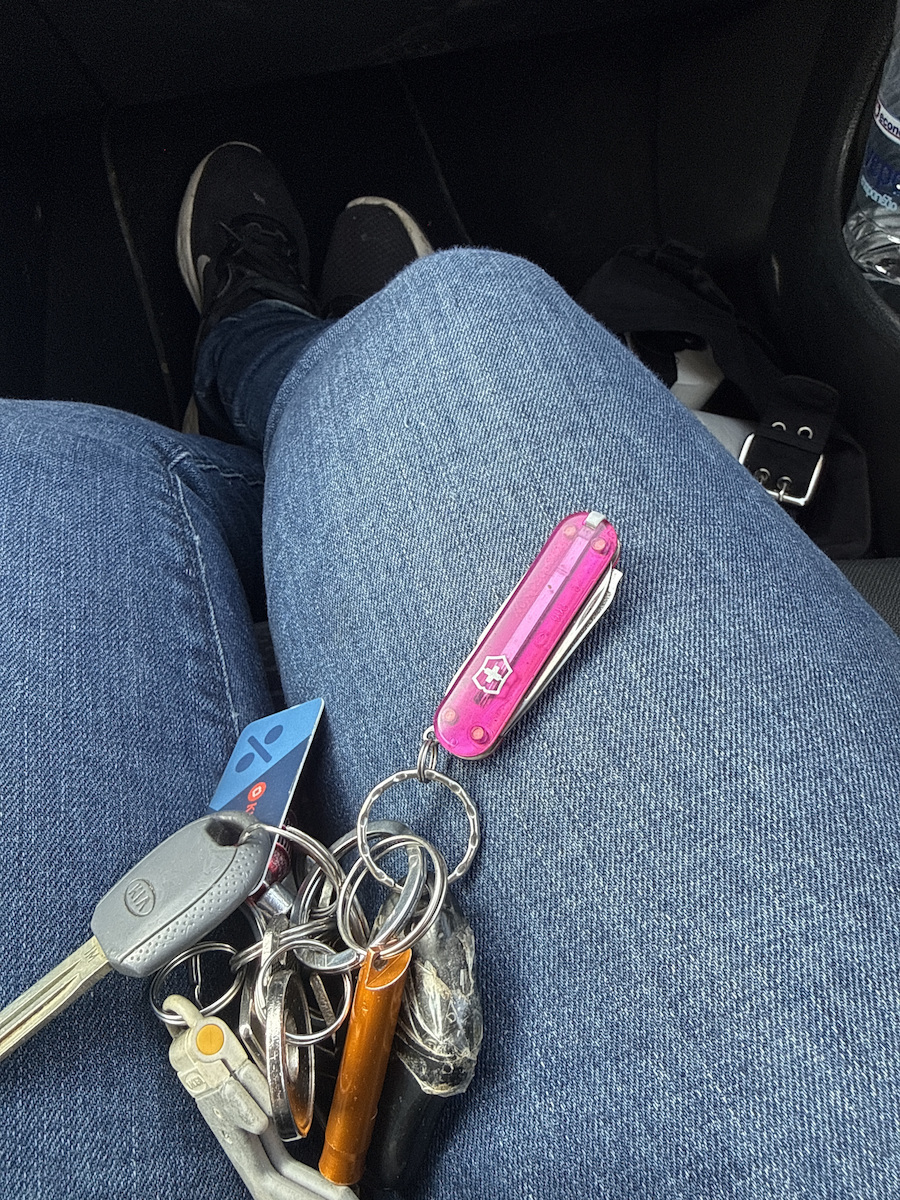 Victorinox Classic SD Schweizer Taschenmesser Rosa