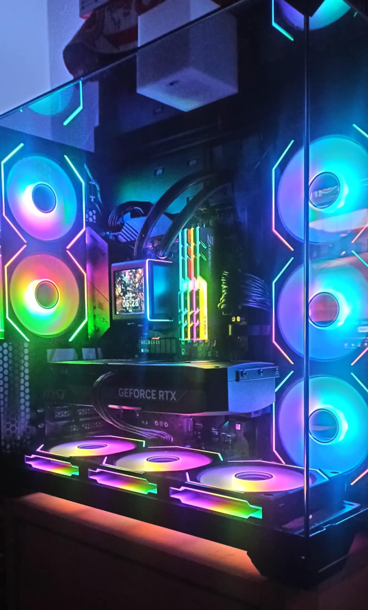 G.Skill Trident Z RGB DDR4 32GB RAM με 2x16GB Modules και Ταχύτητα 3600 για Desktop