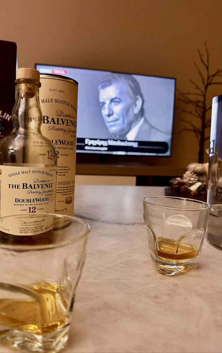DoubleWood Old Single Malt Whisky Scoțian de 12 Ani 43% 700ml