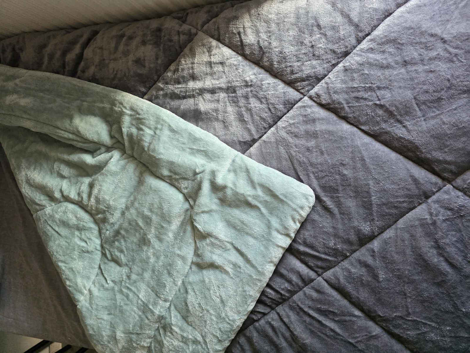 Borea Duvet Cover with Hollowfiber Filling Single 160x220cm Cozy Grey 300 GSMGsm