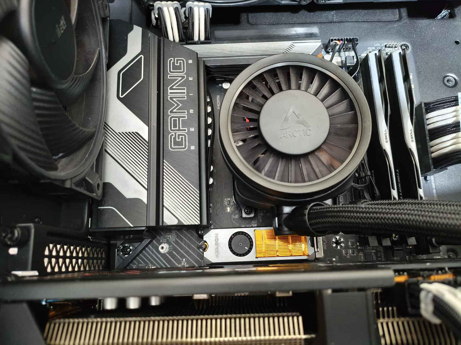 Axagon M.2 SSD Cooling Gray