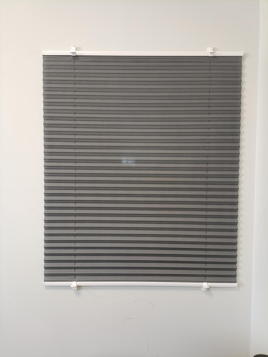 vidaXL Shade Blind Fabric in Gray Color L105xH100cm