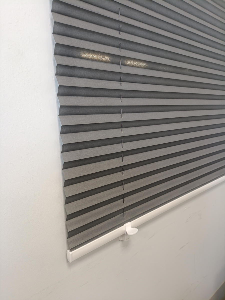 vidaXL Shade Blind Fabric in Gray Color L105xH100cm