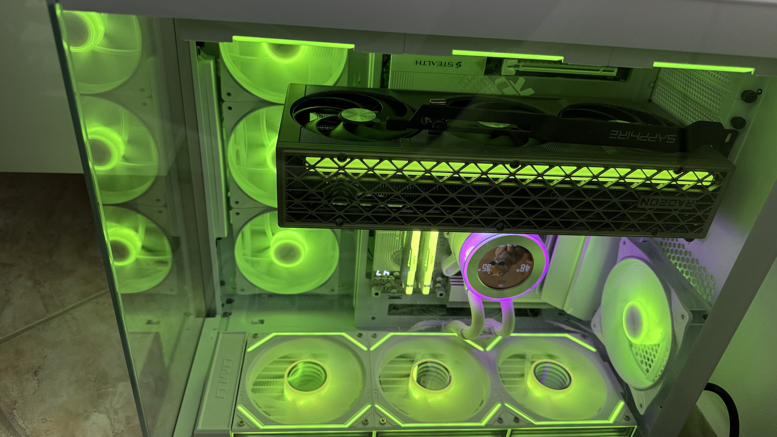 Be Quiet Light Base 600 LX Gaming Midi Tower Κουτί Υπολογιστή με Πλαϊνό Παράθυρο και RGB Φωτισμό Μαύρο