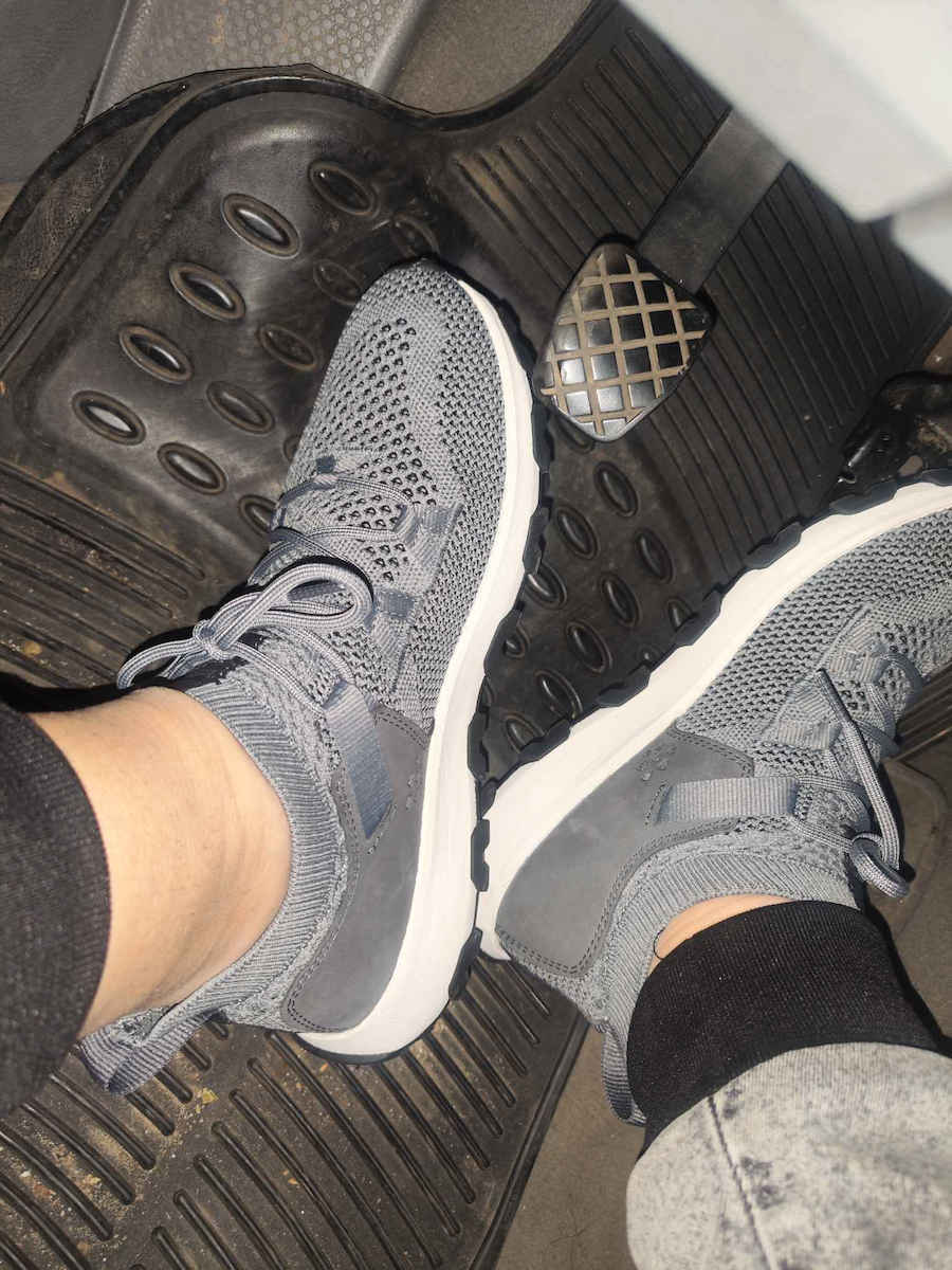 Winsor Trail Ανδρικά Sneakers Medium Grey