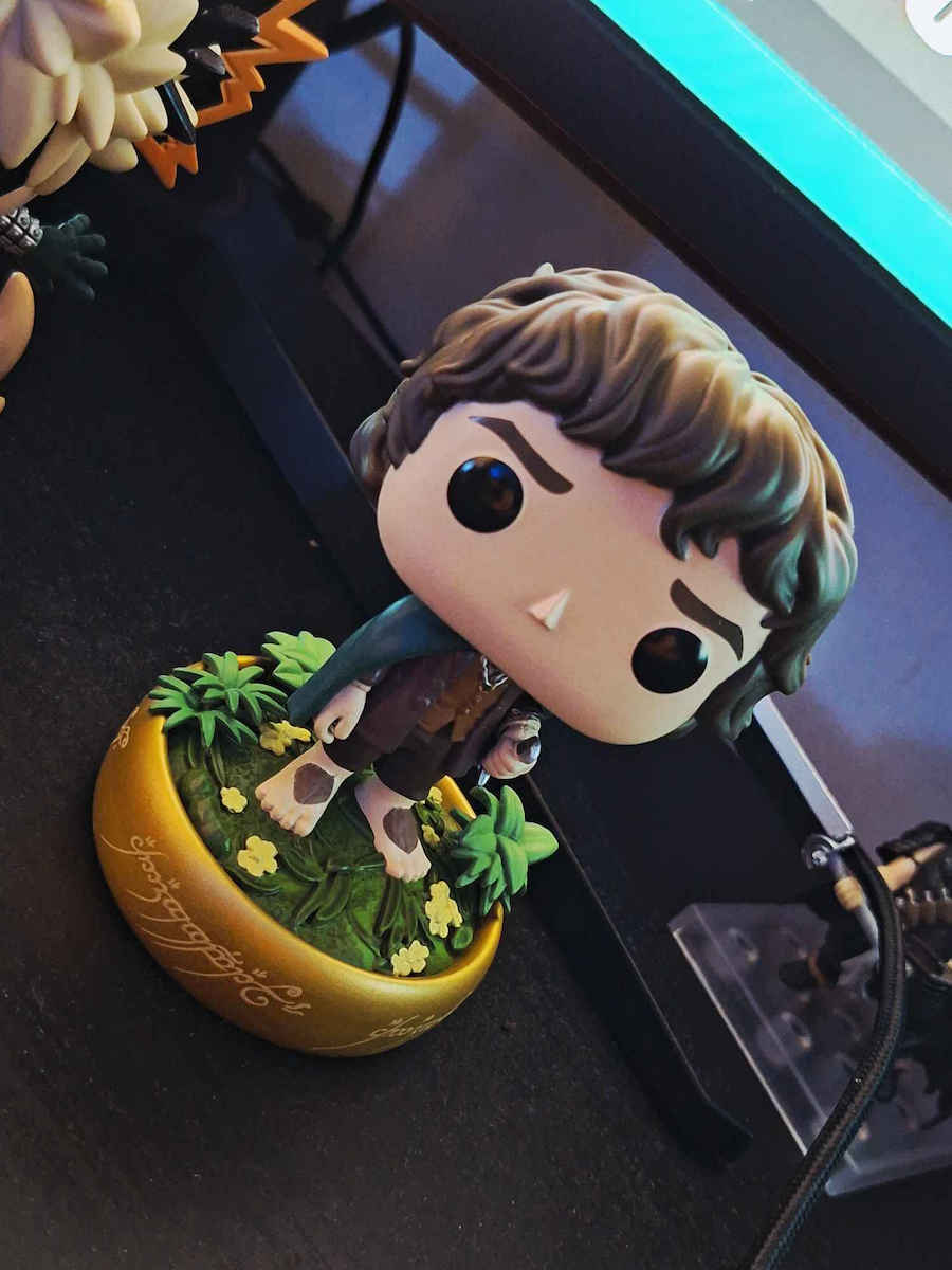 Funko Pop! Movies: Lord of the Rings - Frodo Baggins 444