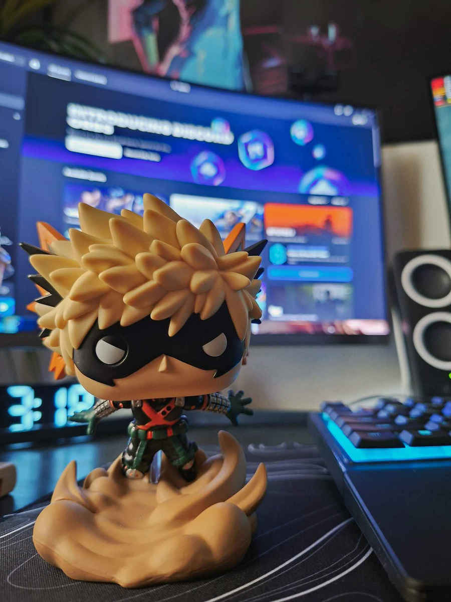 Funko Pop! Animație: My Hero Academia - Katsuki Bakugo 1313 Ediție Specială