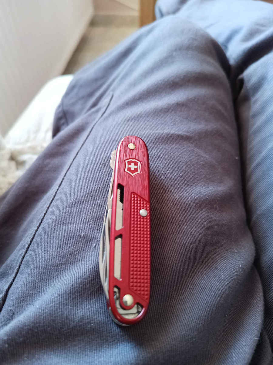 Victorinox X Alox Schweizer Taschenmesser Schlüsselanhänger Kupfer