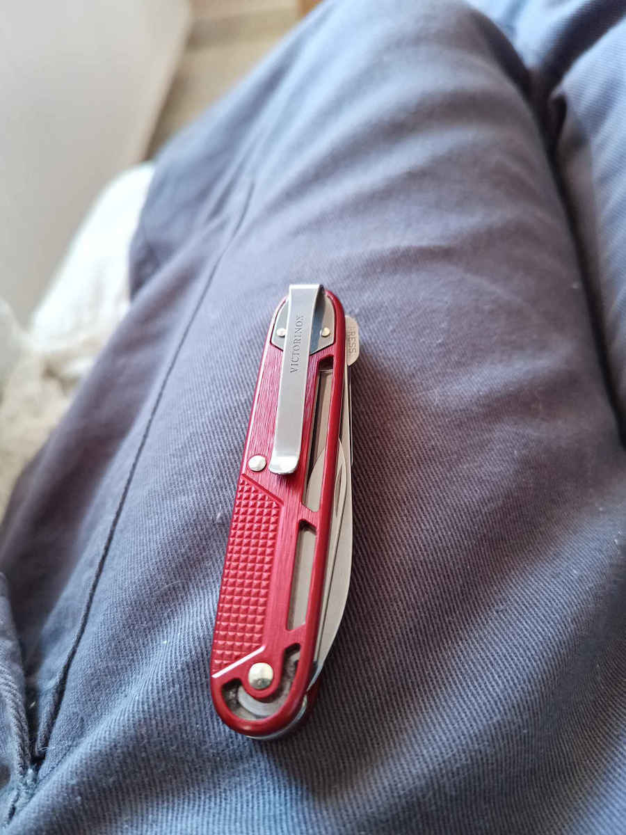 Victorinox X Alox Schweizer Taschenmesser Schlüsselanhänger Kupfer
