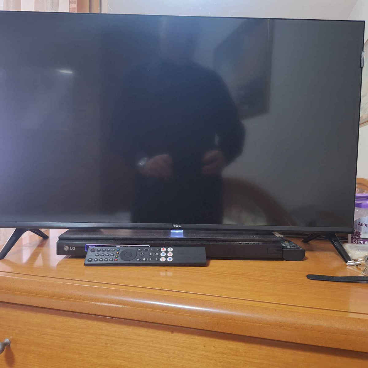 TCL Smart Τηλεόραση 32" Full HD QLED 32V5C HDR (2025)