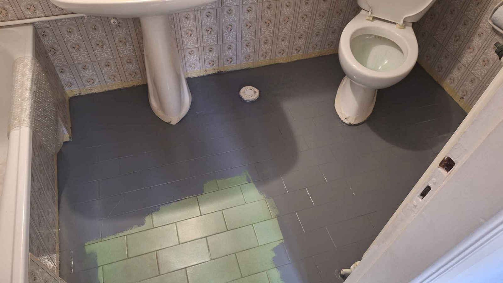 Ειδικών Εφαρμογών Tilelux Dark Grey 750ml Tetralux