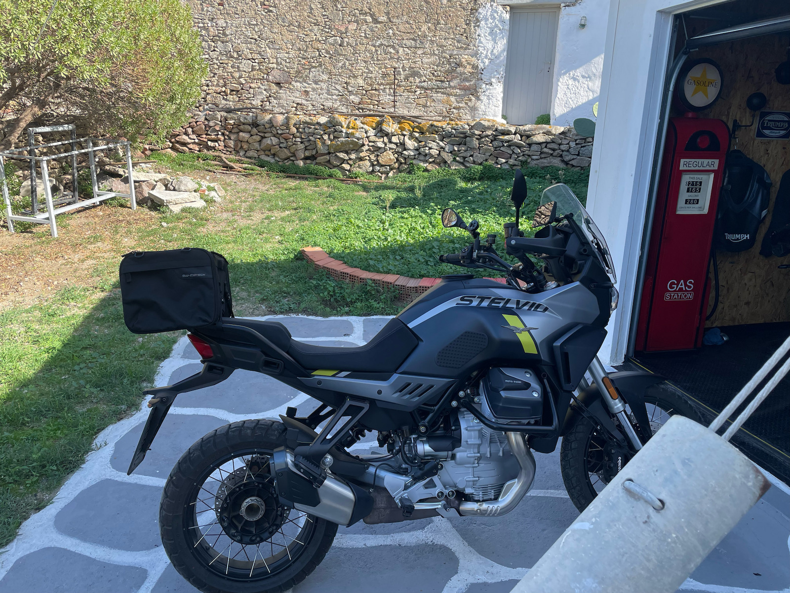 SW-Motech Motorcycle Tail Bag 36lt Black