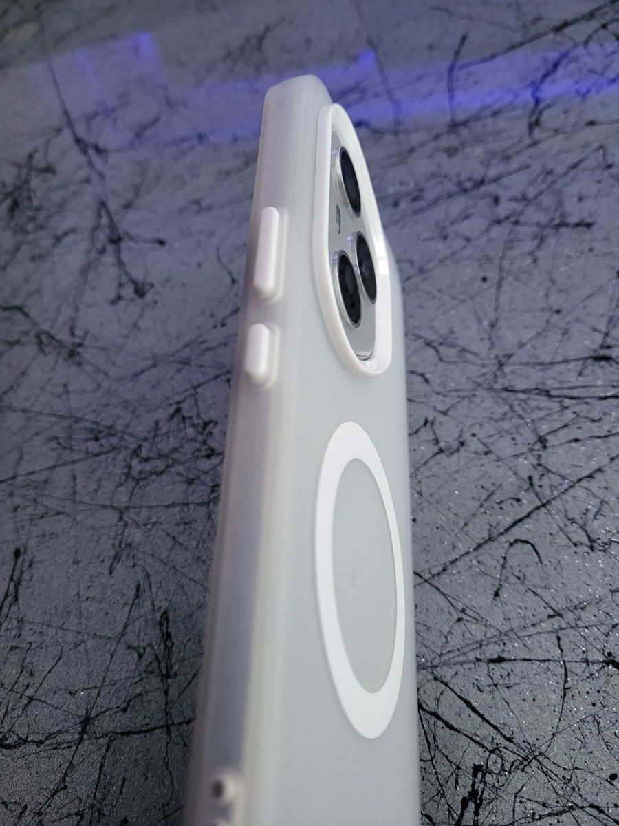 Techsuit Back Cover Σιλικόνης Λευκό (Honor 400 Pro)