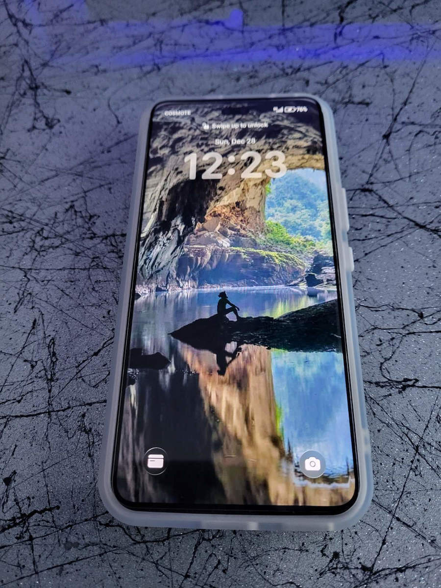 Techsuit Back Cover Σιλικόνης Λευκό (Honor 400 Pro)