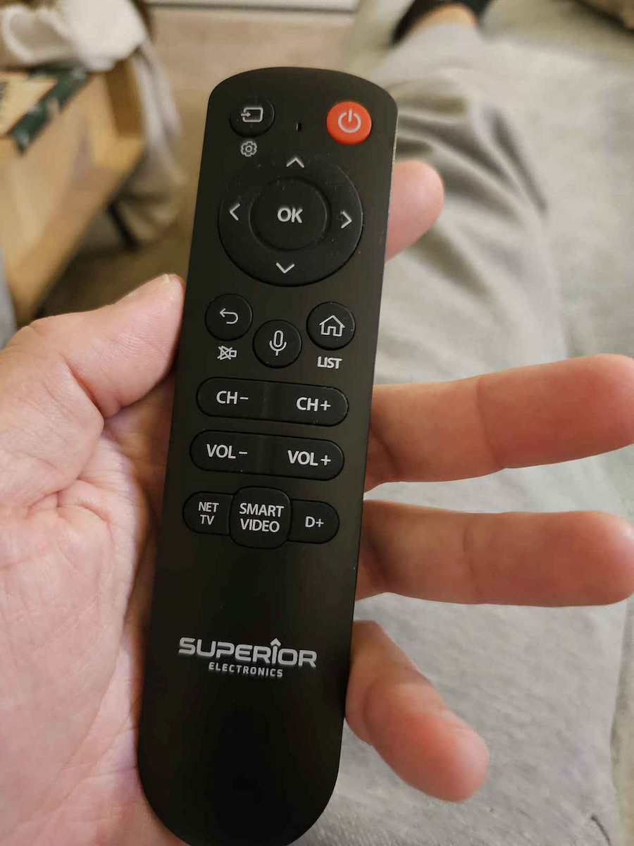 Superior Electronics Universal Телевизионно Дистанционно Управление 188-0075 За Телевизори LG