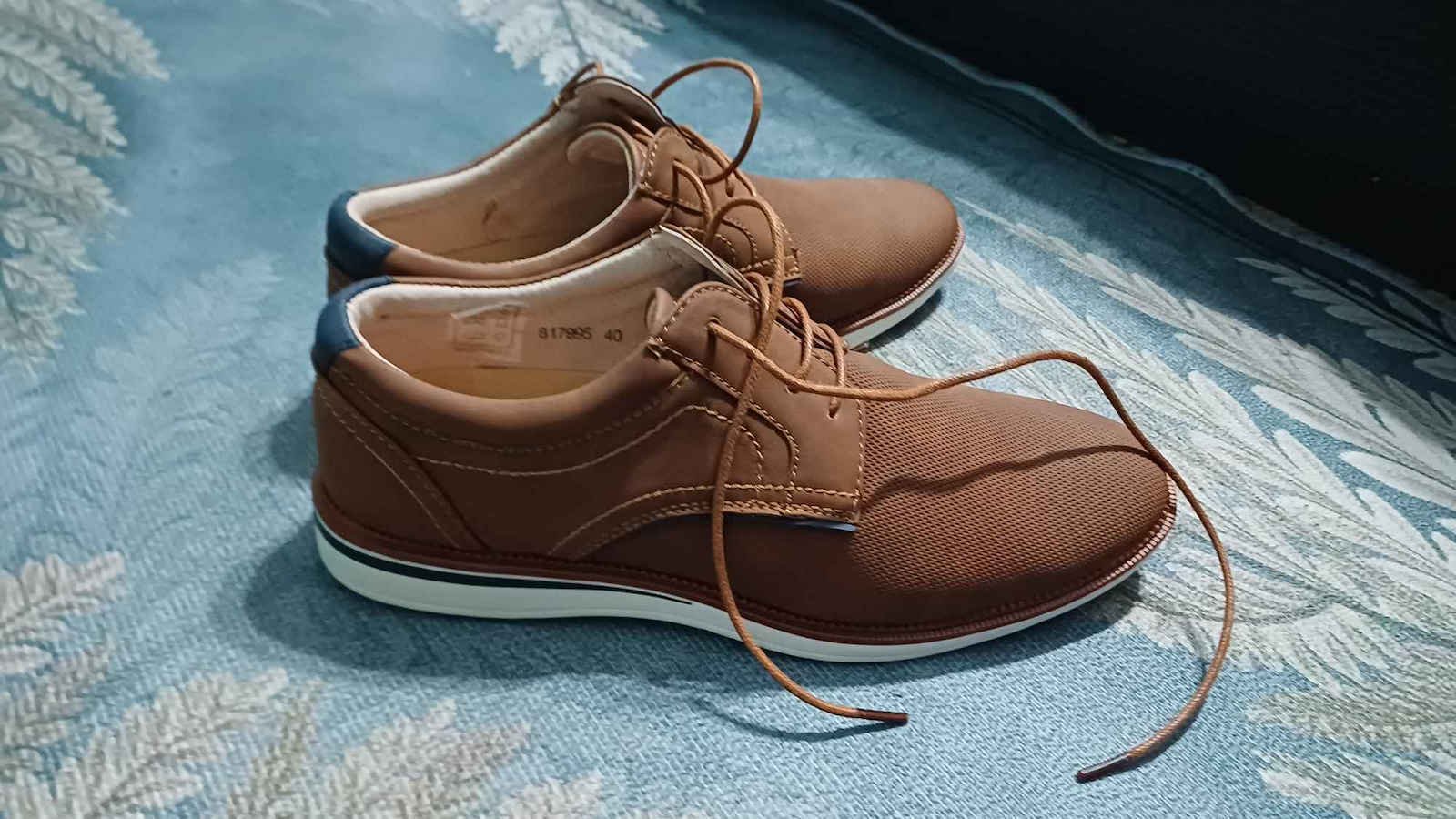 184- Men's Casual Shoes Tabac Brown