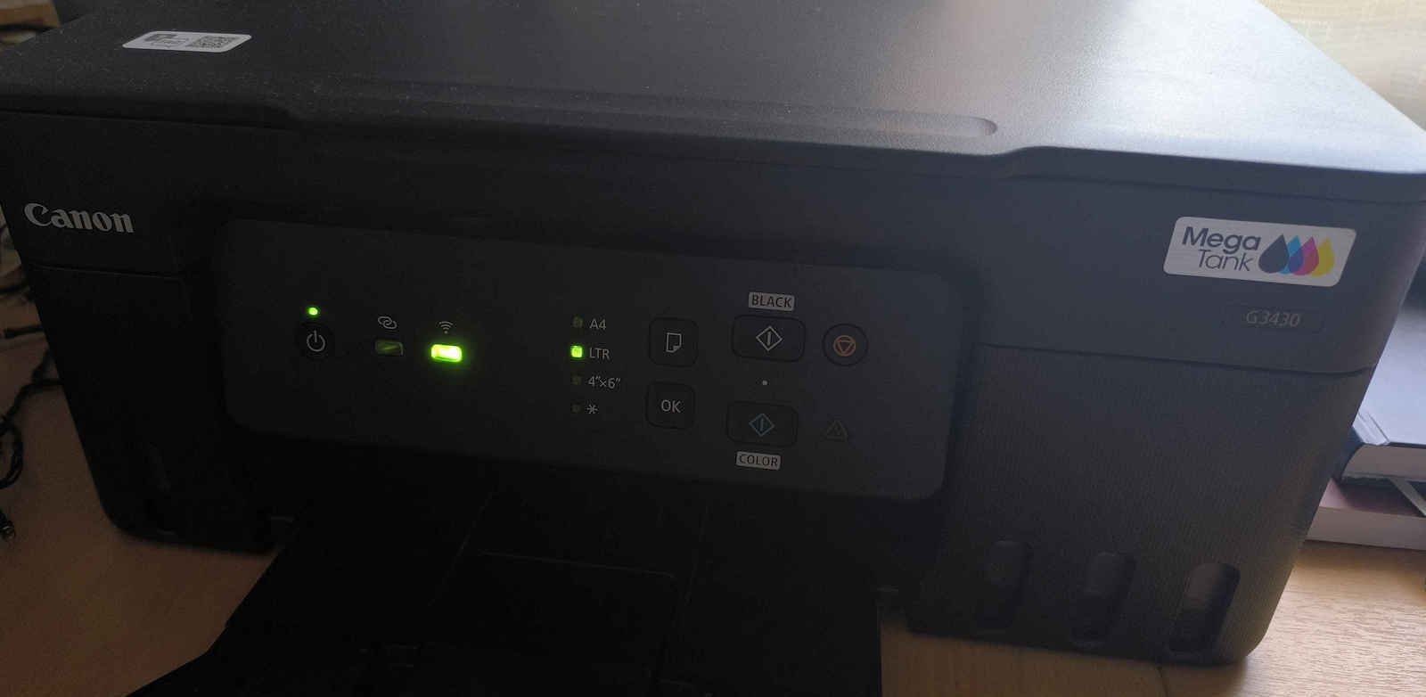 Canon Pixma G3430 Έγχρωμο Πολυμηχάνημα Inkjet με WiFi και Mobile Print