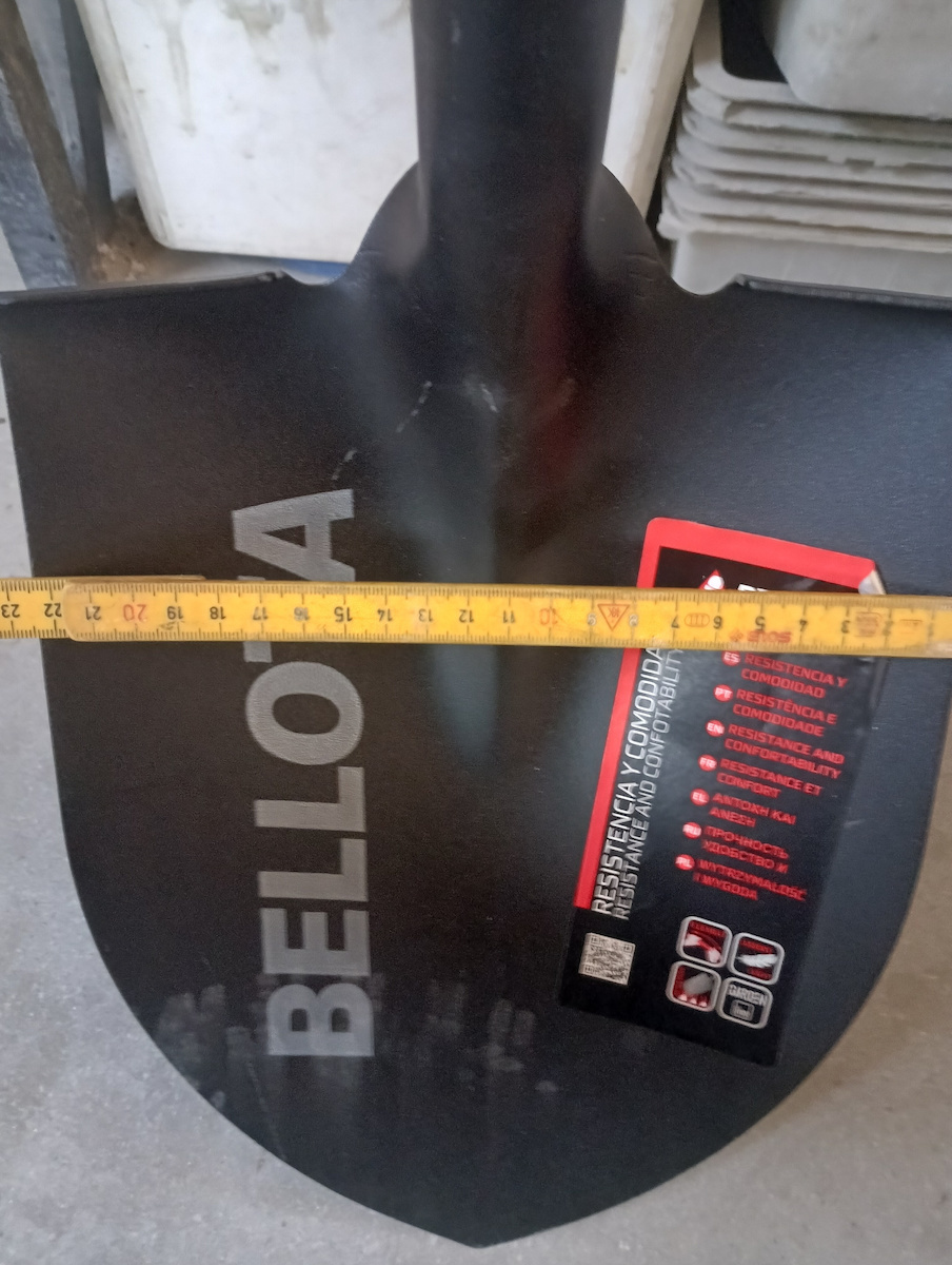 Bellota Πατόφτυαρο με Κοντάρι 123cm και Λαβή Fiberglass