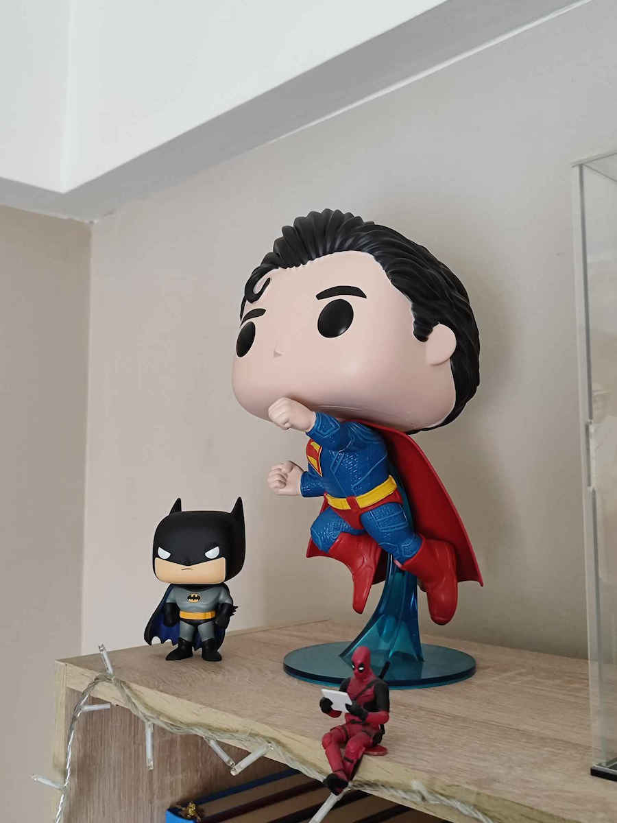 Funko Pop! Comic Covers: DC Comics - Superman 01
