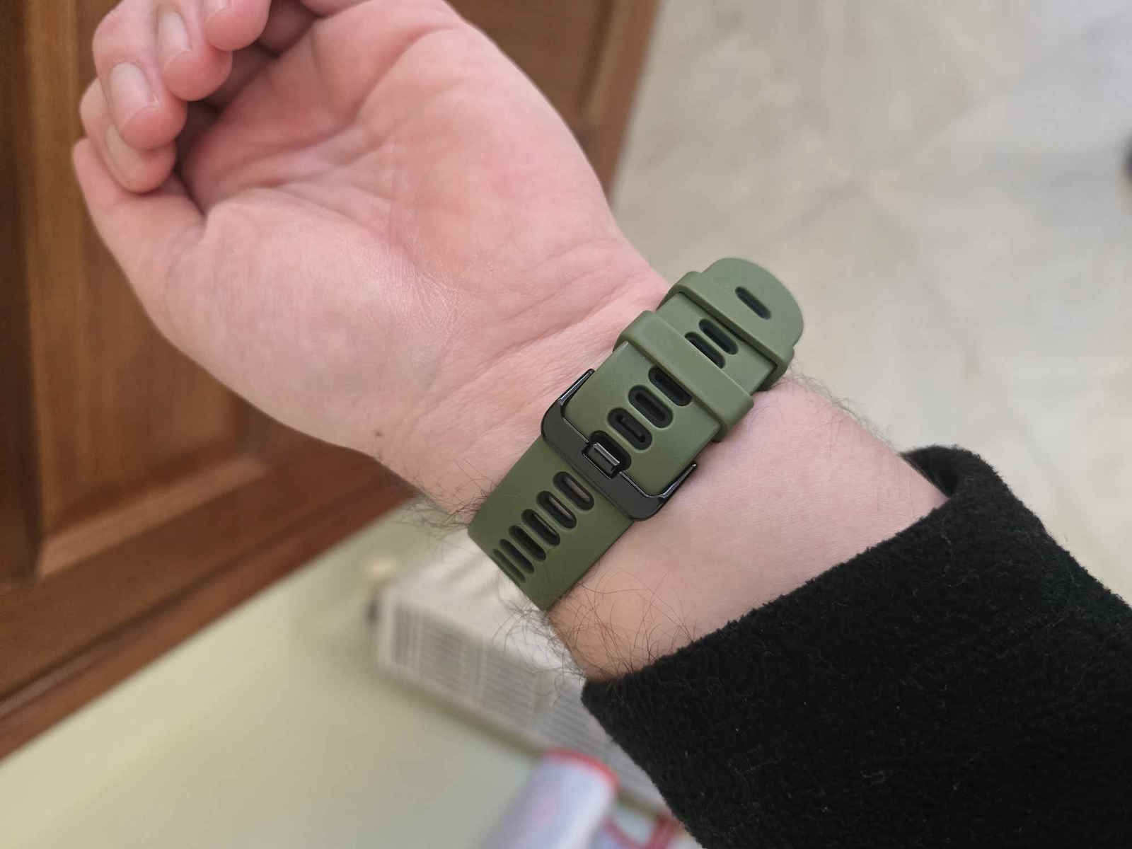 Dual Color Λουράκι Σιλικόνης Xiaomi Redmi Watch 5 Active Xiaomi Redmi Watch 5 Lite 48mm Army Green Black