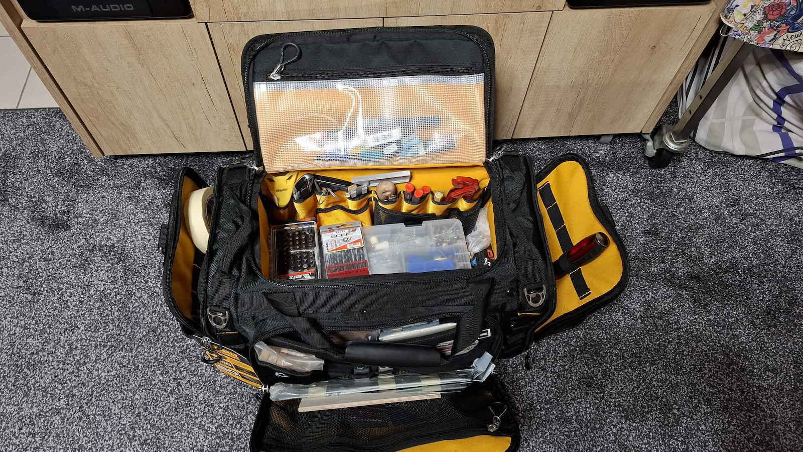 Dewalt DWST83522 Waterproof Black Hand Tool Bag