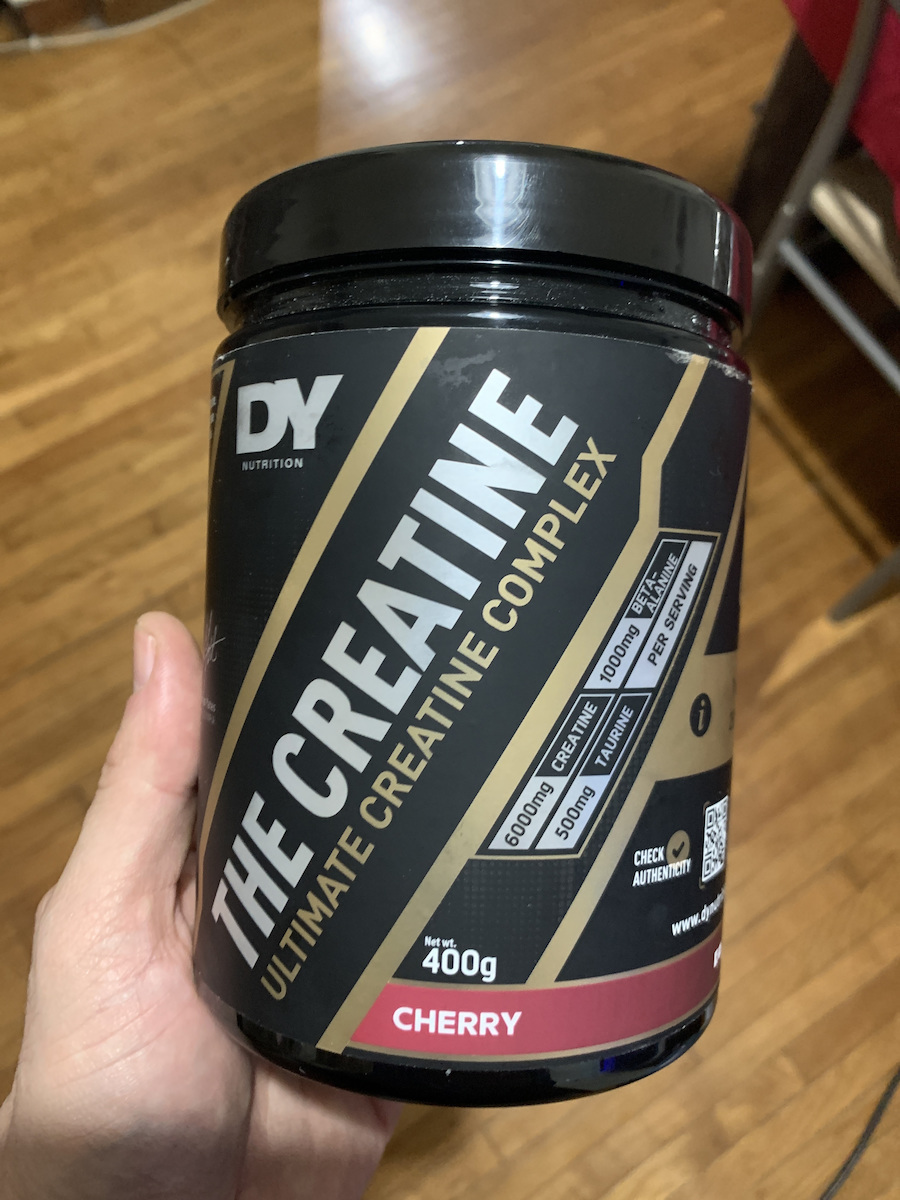 Dorian Yates Ultimate Creatine Complex 6000mg Kirsche 400gr