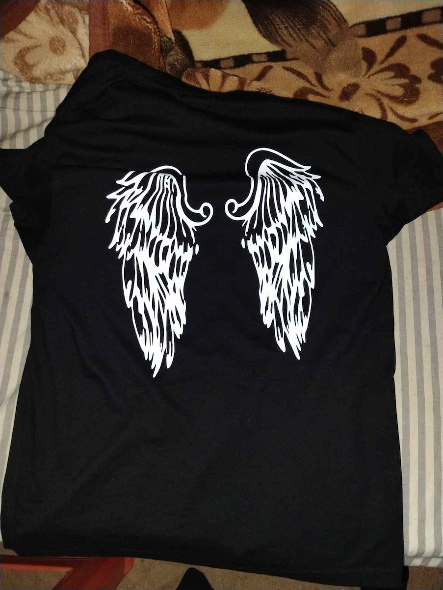 T-shirt Studio Lucifer T-shirt σε Μαύρο χρώμα